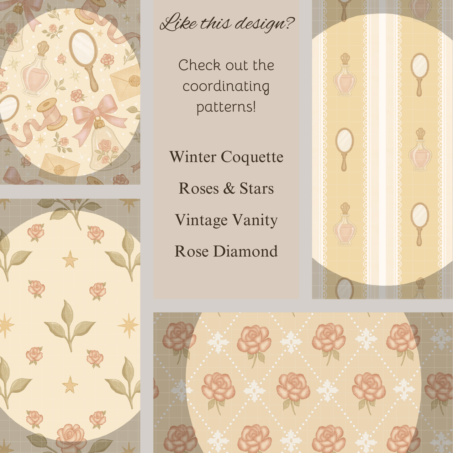 Pink Bows and Polka dots Coquette Seamless Hand Drawn Digital Pattern | 300 DPI PNG | Instant Download