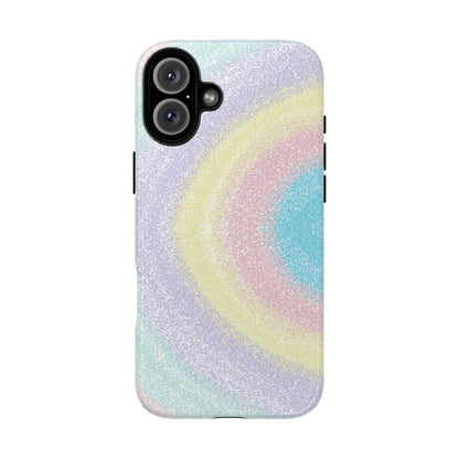 Pastel Rainbow Phone Case - Tough Cases, Decorative Cell Phone Cover