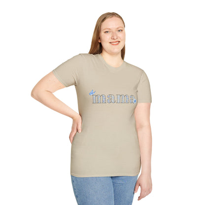 Mama Graphic Tee, Perfect Gift for Moms, Casual Wear, Mother's Day Gift, Birthday Present, Softstyle T-Shirt