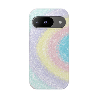 Pastel Rainbow Phone Case - Tough Cases, Decorative Cell Phone Cover