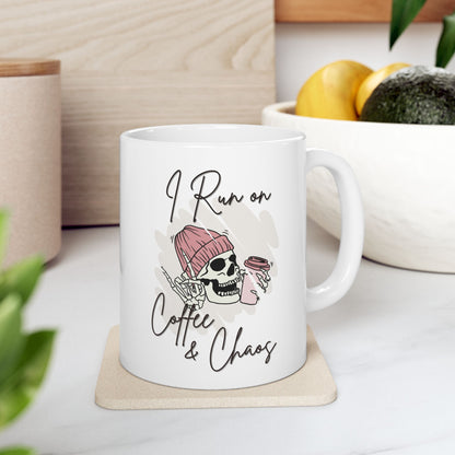 Funny Ceramic Mug for Coffee Lovers, Gift for Best Friends, Decorative Tea Cup, Cute Kitchenware, Motivational Drinkware