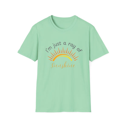 Funny Ray of Sunshine Unisex T-Shirt