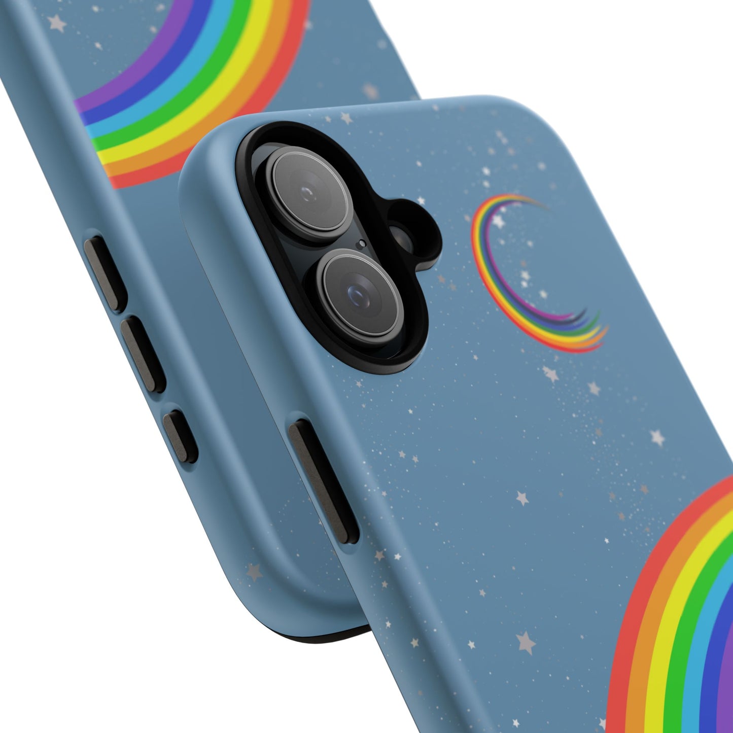 Rainbow Night Phone Case - Tough Cases, Decorative Cell Phone Cover