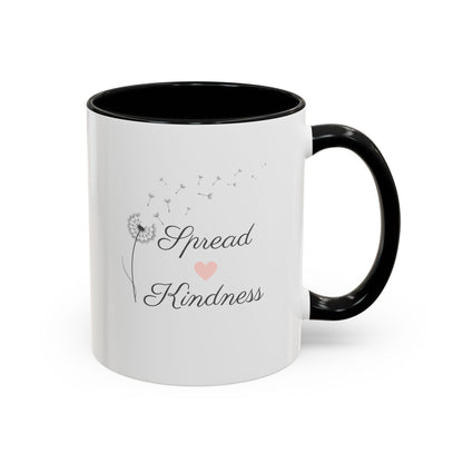 Inspirational Accent Coffee Mug - Spread Kindness