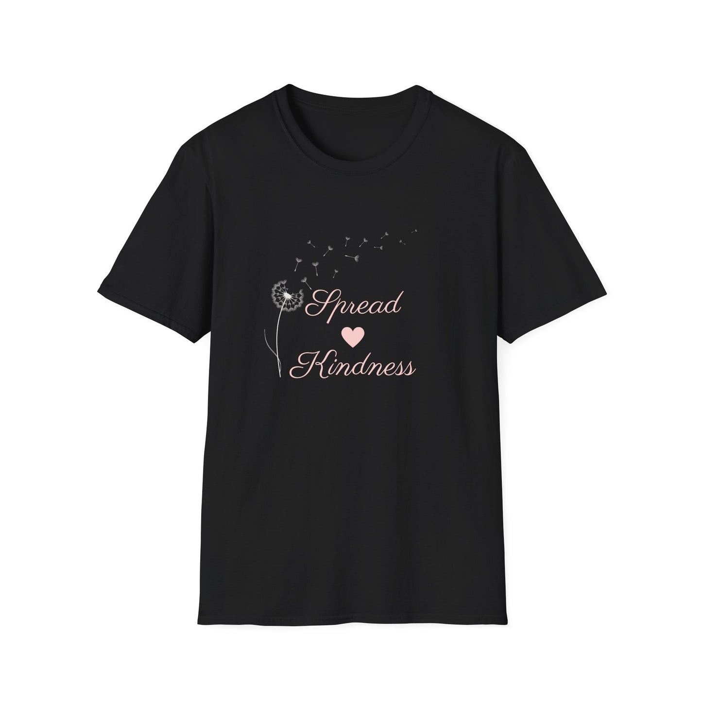 Spread Kindness Unisex Softstyle T-Shirt - Inspirational Gift for Any Occasion