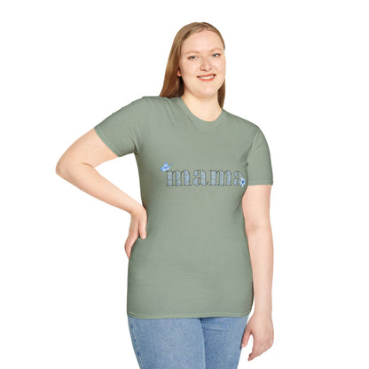 Mama Graphic Tee, Perfect Gift for Moms, Casual Wear, Mother's Day Gift, Birthday Present, Softstyle T-Shirt