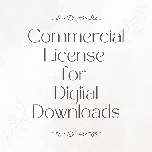 Extended Commercial License for Seamless Files