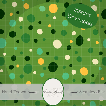 Leprechaun Dreams Complete Collection Bundle Seamless Hand Drawn Digital Pattern | 300 DPI PNG | Instant Download