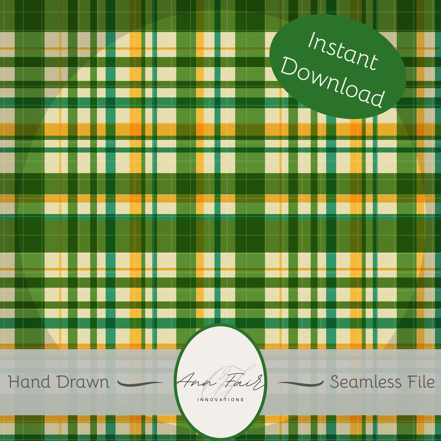 Leprechaun Dreams Complete Collection Bundle Seamless Hand Drawn Digital Pattern | 300 DPI PNG | Instant Download