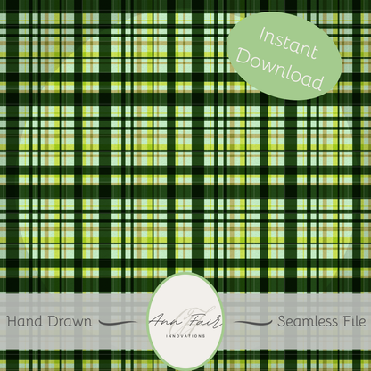 Lucky Clover Complete Collection Bundle Seamless Hand Drawn Digital Pattern | 300 DPI PNG | Instant Download