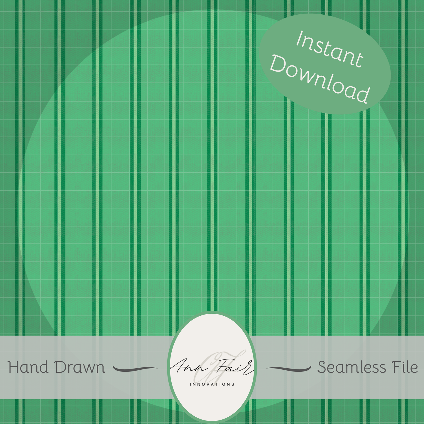 Clover Patch Complete Collection Bundle Seamless Hand Drawn Digital Pattern | 300 DPI PNG | Instant Download