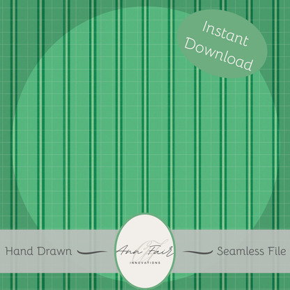 Clover Patch Complete Collection Bundle Seamless Hand Drawn Digital Pattern | 300 DPI PNG | Instant Download