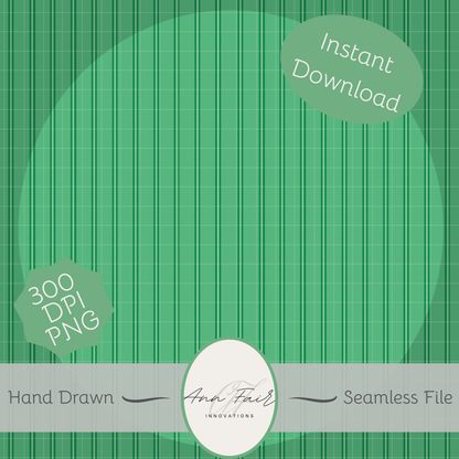 Clover Patch Complete Collection Bundle Seamless Hand Drawn Digital Pattern | 300 DPI PNG | Instant Download