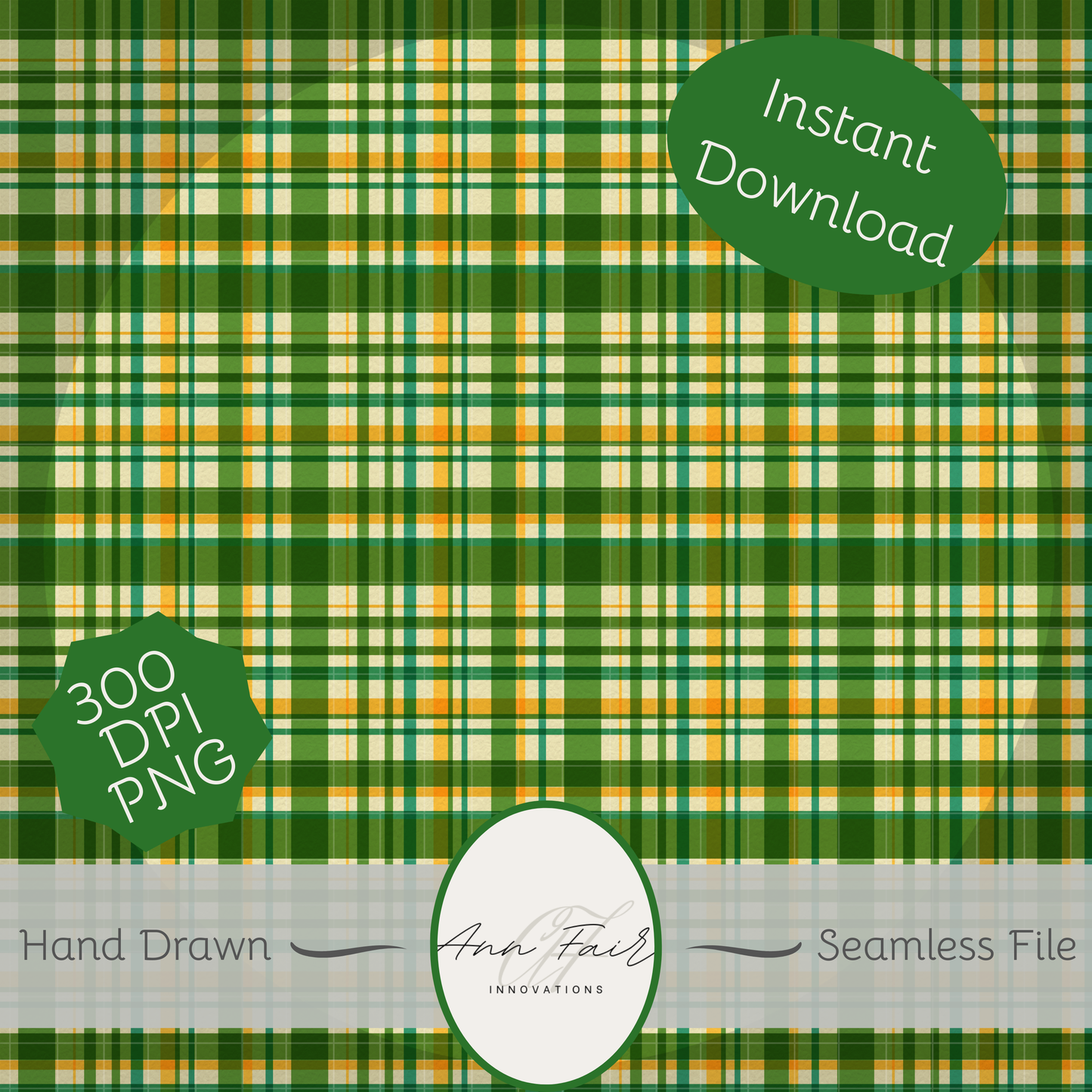 Leprechaun Dreams Complete Collection Bundle Seamless Hand Drawn Digital Pattern | 300 DPI PNG | Instant Download