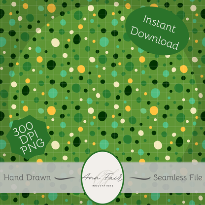 Leprechaun Dreams Complete Collection Bundle Seamless Hand Drawn Digital Pattern | 300 DPI PNG | Instant Download