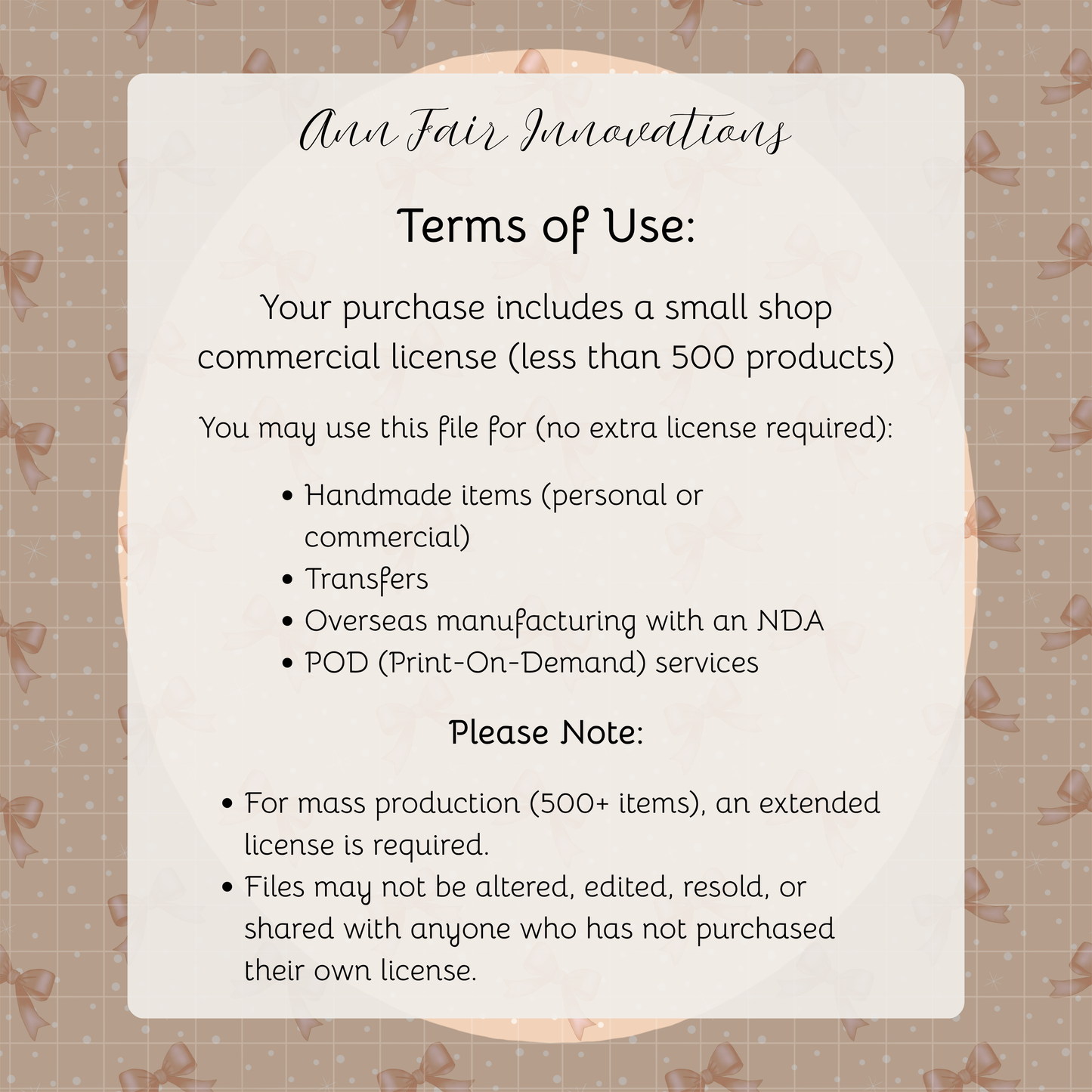 Pink Bows and Polka dots Coquette Seamless Hand Drawn Digital Pattern | 300 DPI PNG | Instant Download