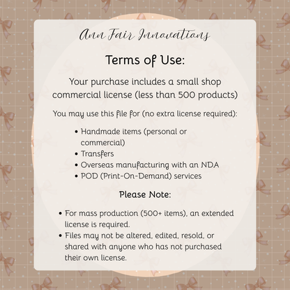 Pink Bows and Polka dots Coquette Seamless Hand Drawn Digital Pattern | 300 DPI PNG | Instant Download