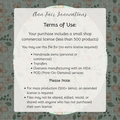 Blush Petal Garden Seamless Hand Drawn Digital Pattern | 300 DPI PNG | Instant Download