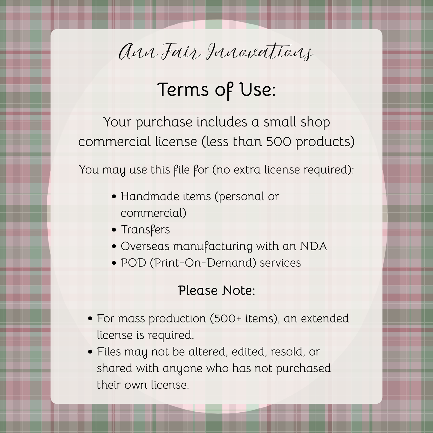 Coquette Plaid Seamless Hand Drawn Digital Pattern | 300 DPI PNG | Instant Download