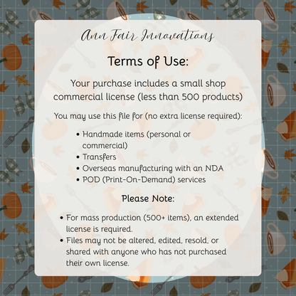 Pumpkin Pie and Coffee Seamless Hand Drawn Digital Pattern | 300 DPI PNG | Instant Download