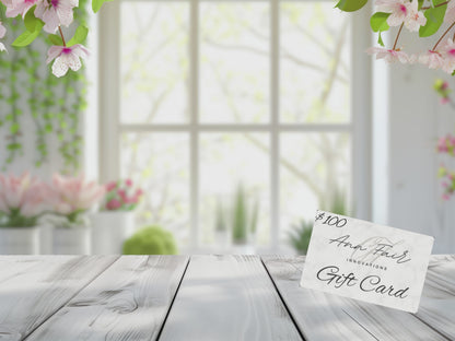 Ann Fair Innovations Digital Gift Card